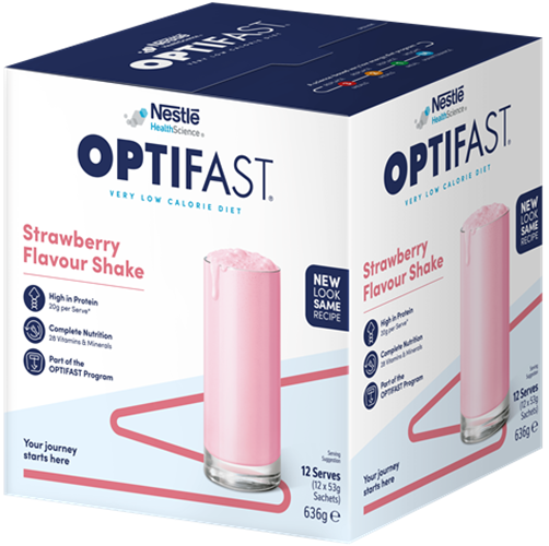 Optifast VLCD Shake Strawberry