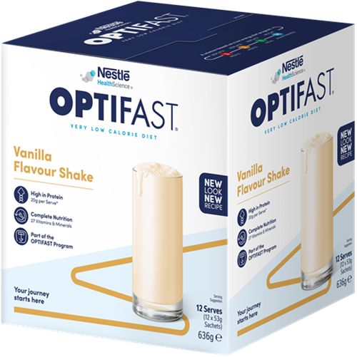 Optifast VLCD Shake Vanilla